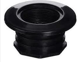 CMP Gunite Wall Fitting Black Fip X Soc , 1-1/2" | 25523-104-000