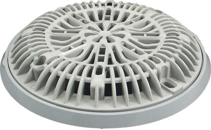 CMP Gunite Main Drain Frame; Galaxy Lid (Av);8" Gray  | 25531-001-000