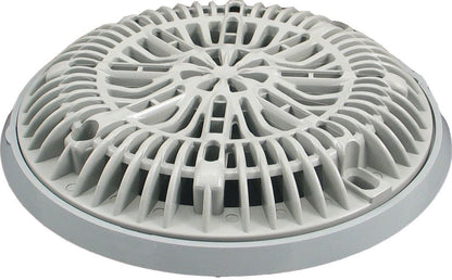 CMP Gunite Main Drain Frame, Galaxy Lid (Av), 8"Dark Gray | 25531-007-000