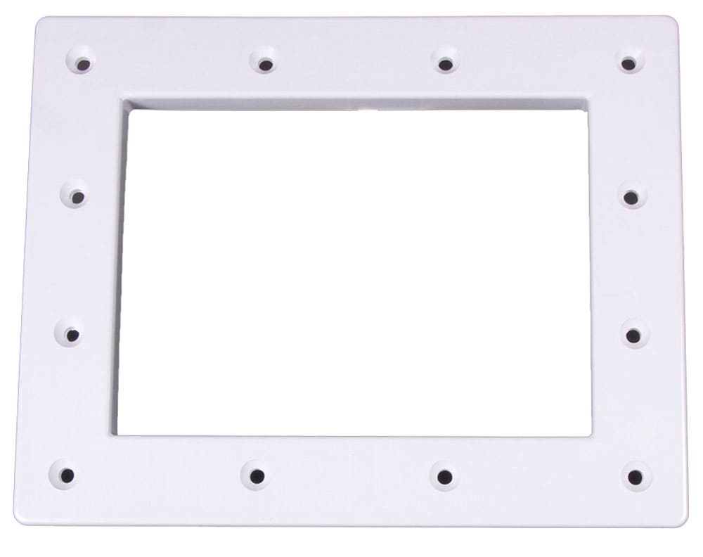 CMP Standard Skimmer Faceplate, Square, White | 25540-000-010