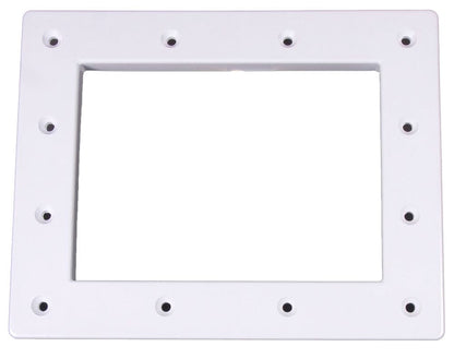 CMP Standard Skimmer Faceplate, Square, White | 25540-000-010