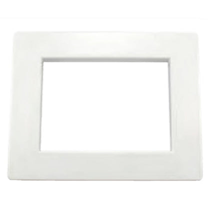 CMP Standard Skimmer Faceplate Cover, Square, White - 25540-000-020