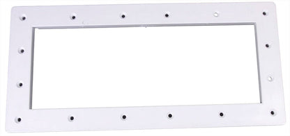 CMP Wide Mouth Vinyl Pool Return Face Plate, White | 25541-000-010