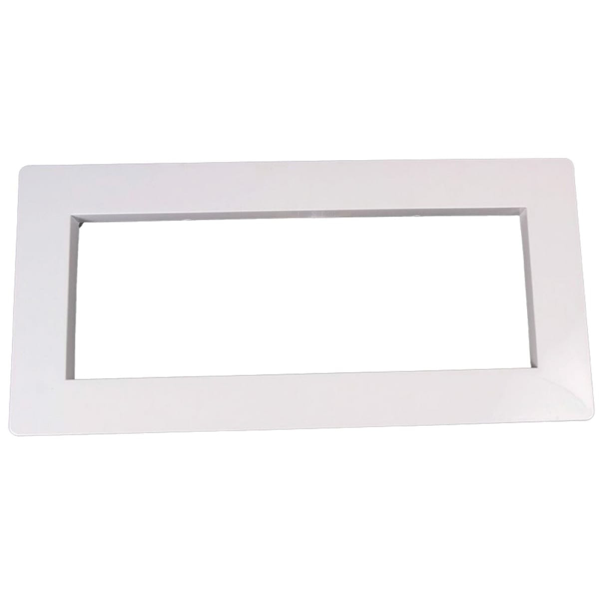 CMP Wide Mouth Vinyl Pool Skimmer Faceplate Gray | 25541-001-020