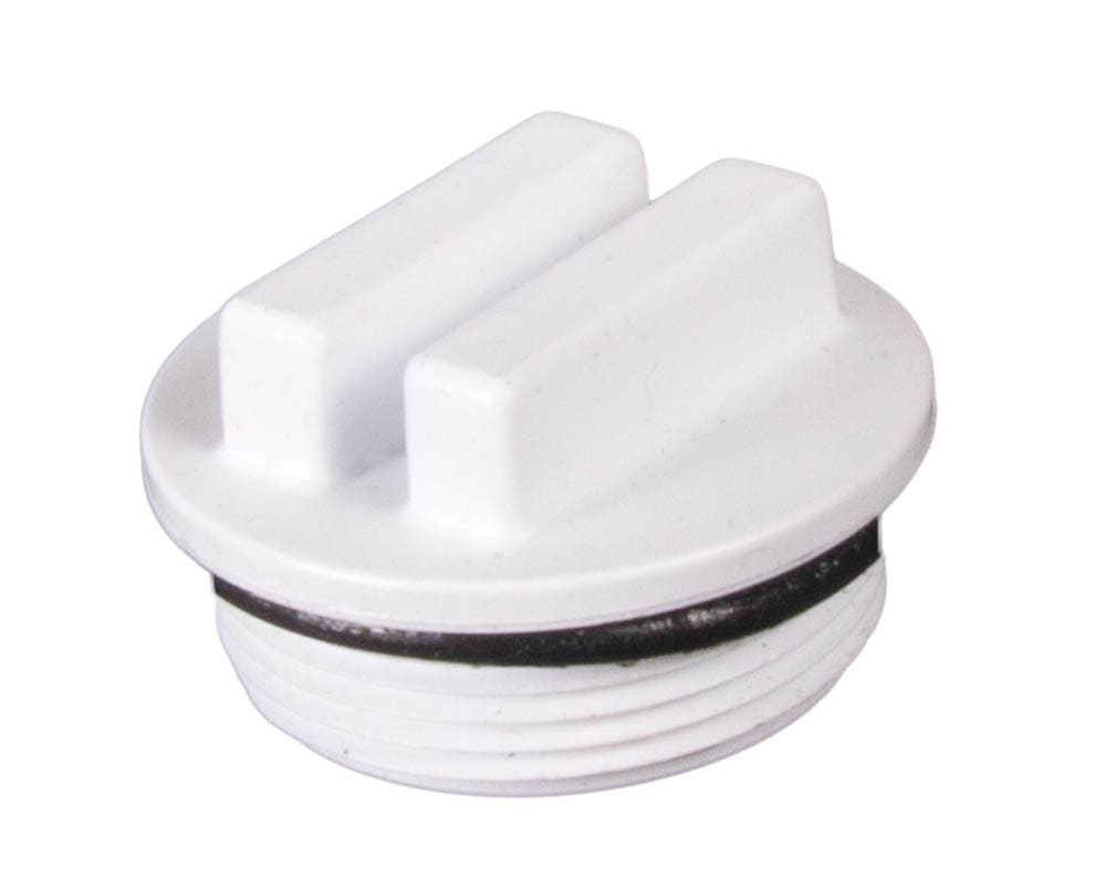 CMP 1.5 In NPT Plug W/O-Ring(Black) | 25543-004-000