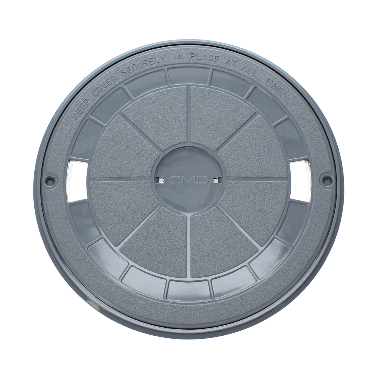 CMP Skimmer Cover & Collar, Round, Gray | 25544-901-000