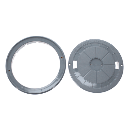 CMP Skimmer Cover & Collar, Round, Gray | 25544-901-000