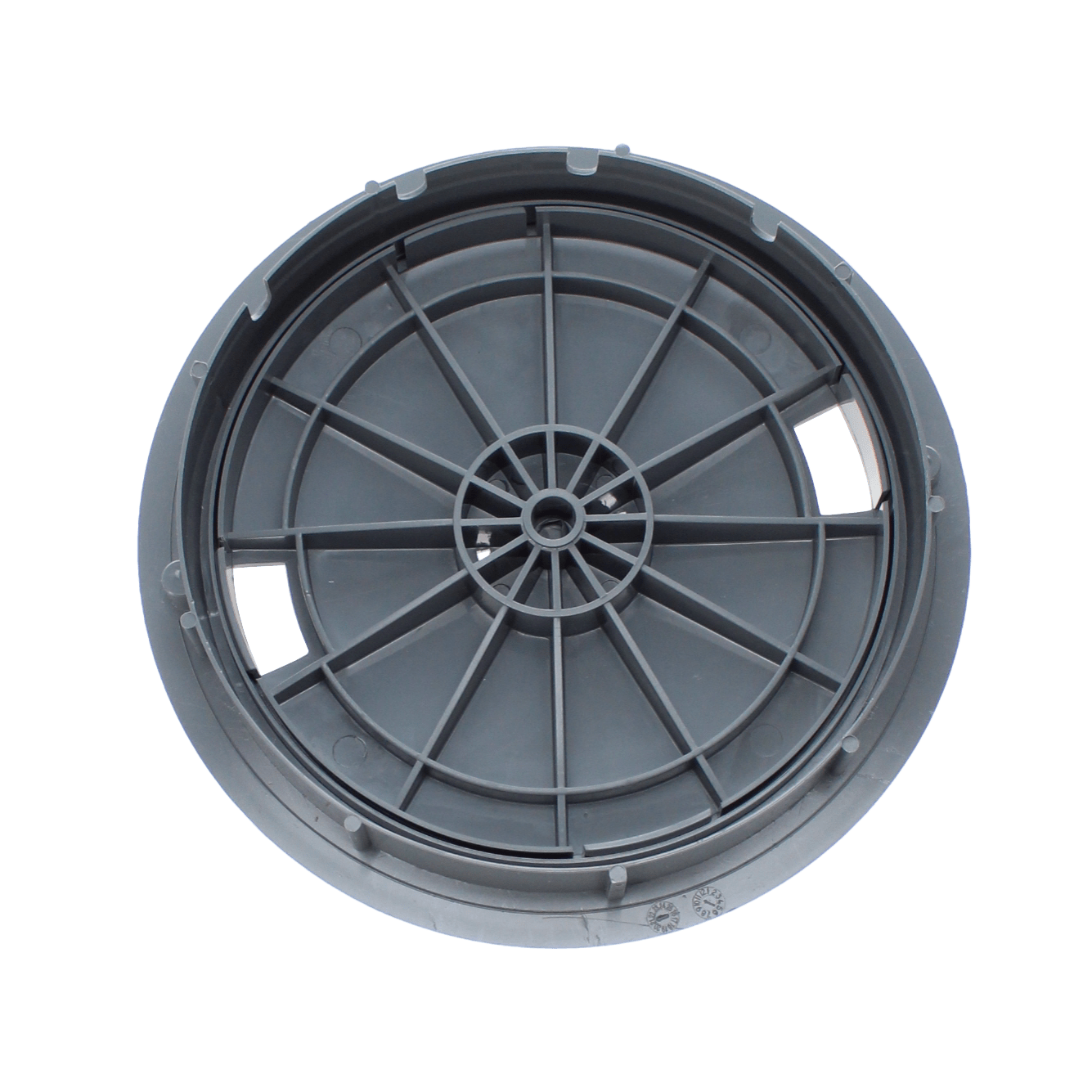 CMP Skimmer Cover & Collar, Round, Gray | 25544-901-000