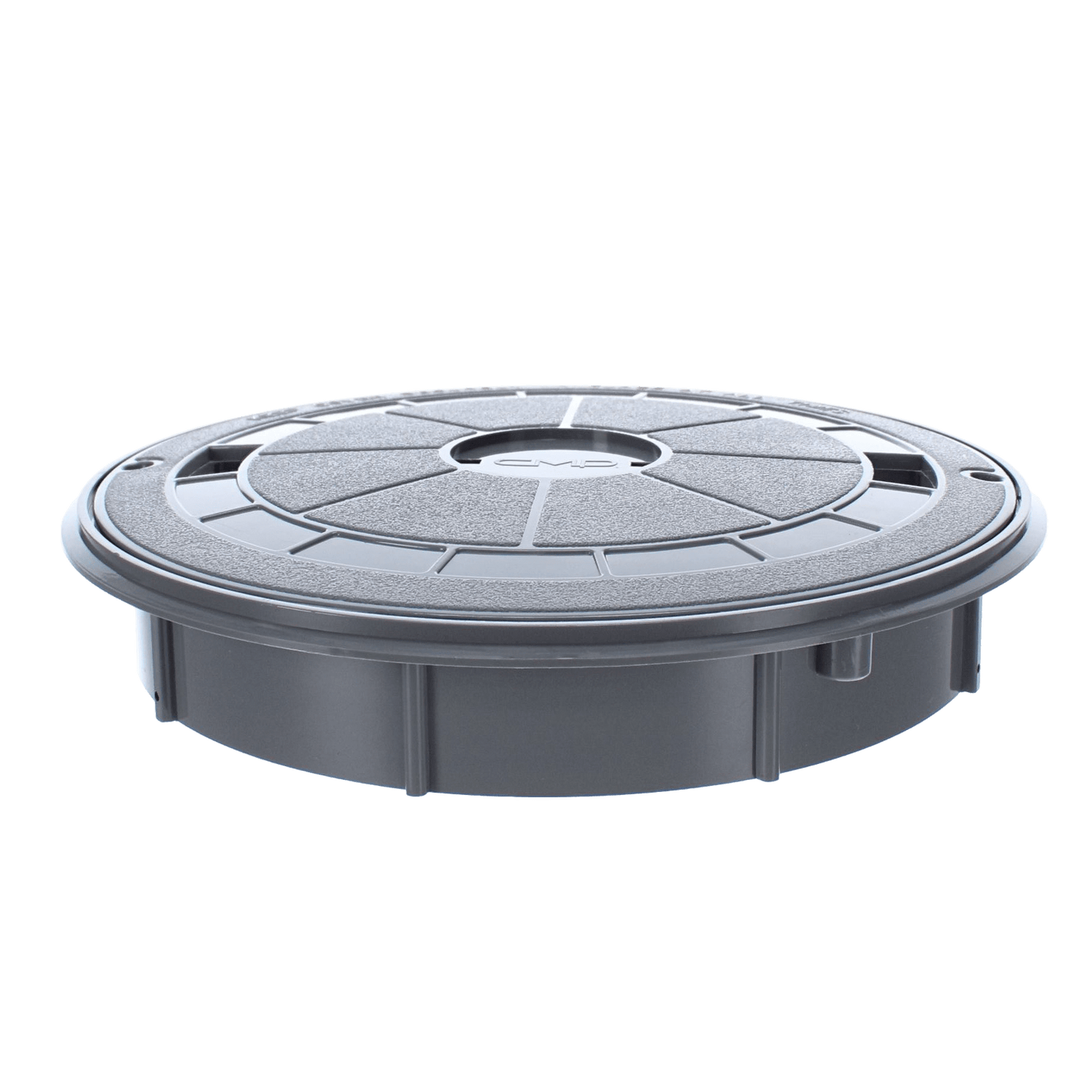 CMP Skimmer Cover & Collar, Round, Gray | 25544-901-000