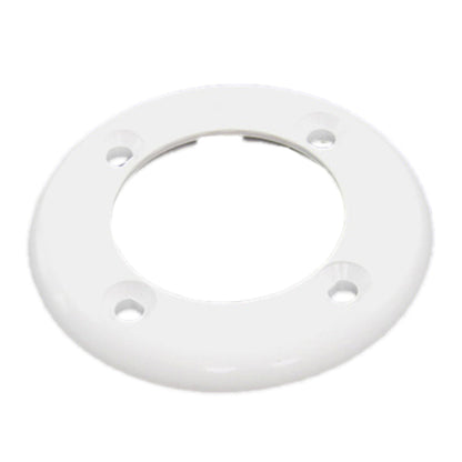 CMP Vinyl Pool Return Faceplate; White - 25545-000-000