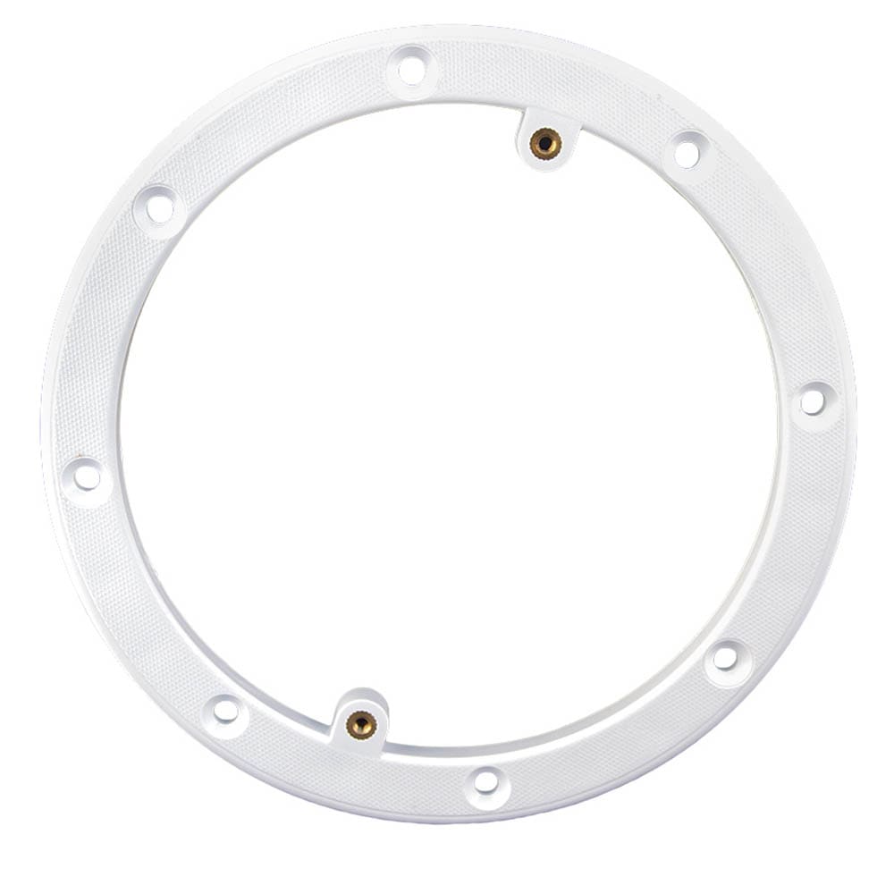 CMP Vinyl Pool Main Drain with Galaxy Lid & Ring Black | 25548-004-000