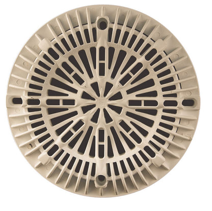 CMP Vinyl Pool Main Drain with Galaxy Lid- Ring and Lid Tan | 25548-009-000