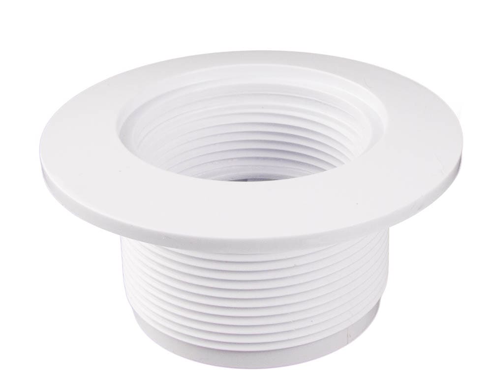 CMP Gunite Wall Fitting, Threaded; White  | 25550-000-060