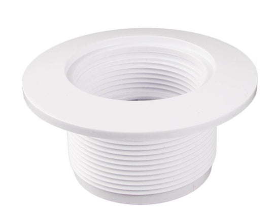 CMP Gunite Wall Fitting, Threaded; White  | 25550-000-060