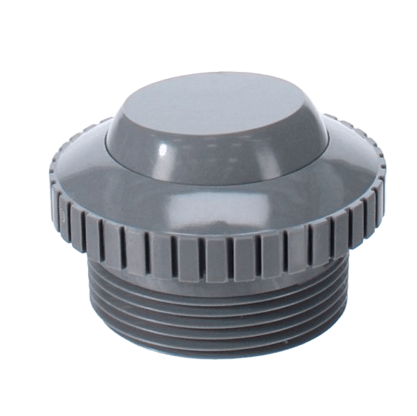 CMP Directional Flow Outlet (1.5 In MIP; Slotted) Gray | 25552-001-000