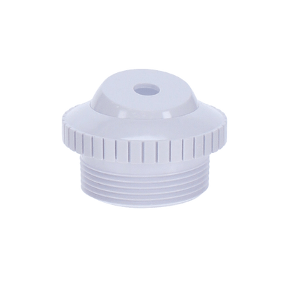CMP 1-1/2" MIP Directional Flow Outlet Fitting, ⅜" Eyeball, White | 25552-100-000
