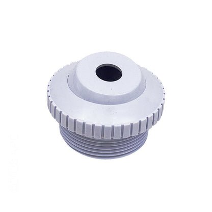 CMP 1-1/2" MIP Directional Flow Outlet Fitting, ½" Eyeball, White - 25552-200-000