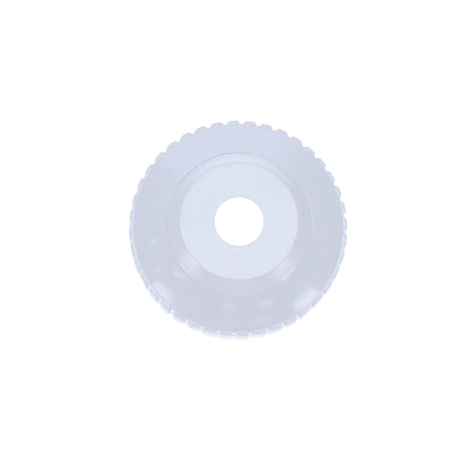 CMP 1-1/2" MIP Directional Flow Outlet Fitting, ½" Eyeball, White | 25552-200-000