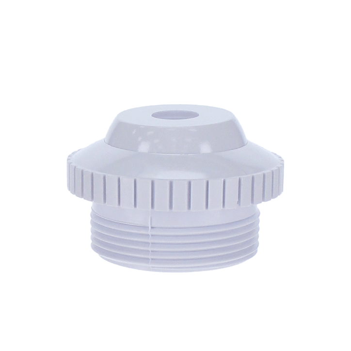 CMP 1-1/2" MIP Directional Flow Outlet Fitting, ½" Eyeball, White | 25552-200-000