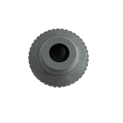 CMP 1-1/2" MIP Directional Flow Outlet Fitting, ¾" Eyeball, Gray | 25552-301-000