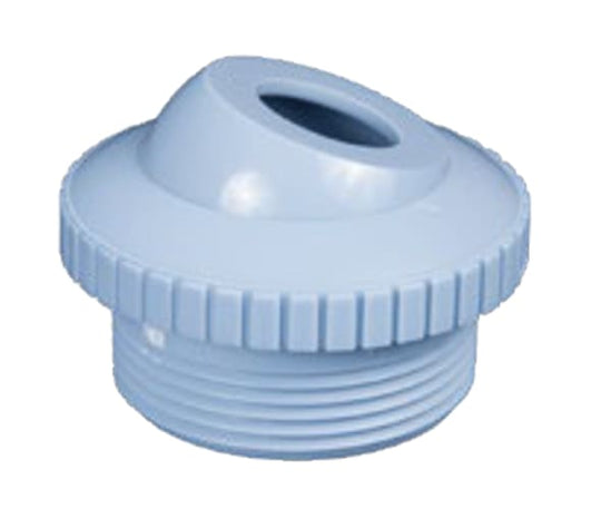 CMP 1-1/2" MIP Directional Flow Outlet Fitting, ¾" Eyeball, Light Blue | 25552-359-000