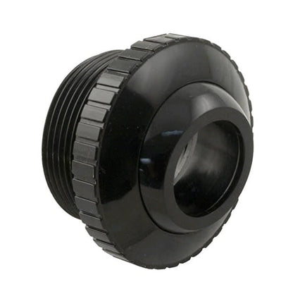 CMP 1-1/2" MIP Directional Flow outlet Fitting, 1" Eyeball, Black | 25552-404-000