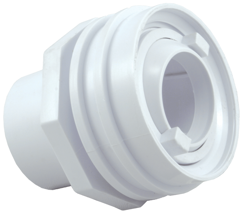 CMP Flush Mount Return Fitting; Gray  | 25555-001-000