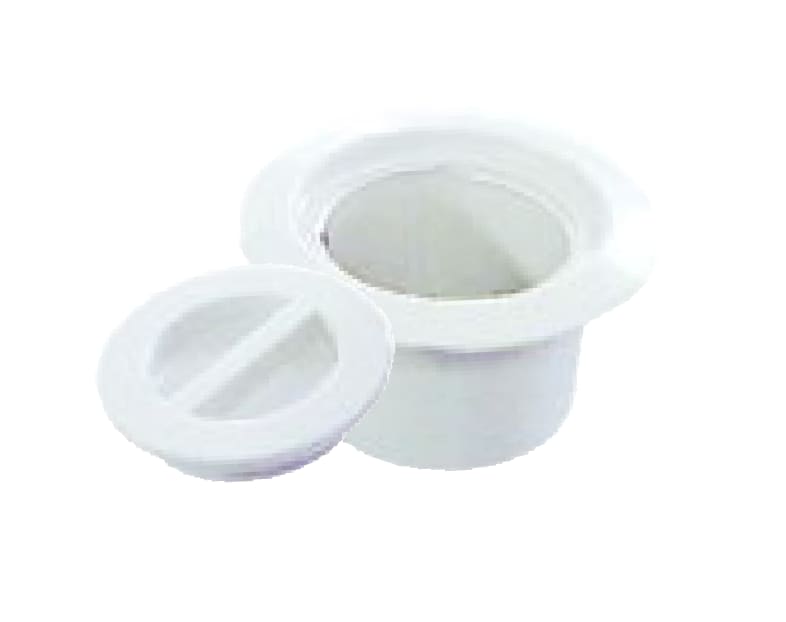 CMP Volleyball Flange And Flush Cap(Wh)  | 25571000000