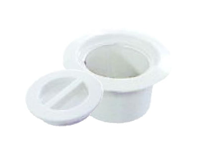 CMP Volleyball Flange And Flush Cap(Wh)  | 25571000000