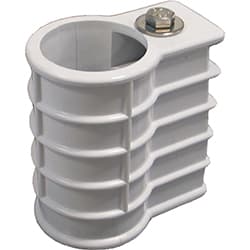 CMP Cycolac Escutcheon 5" White | 25572-000-000