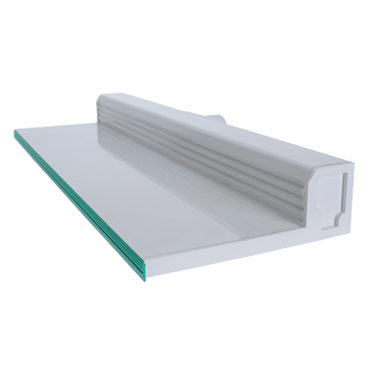 CMP 24" Waterfall Back Port w/ 6" Lip, White | 25577-230-000