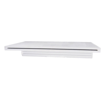 CMP 24" Waterfall Back Port w/ 6" Lip, White | 25577-230-000