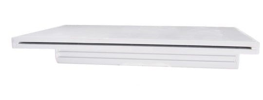 Cmp 36In Pool Waterfall (1In Lip) White | 25577-320-000