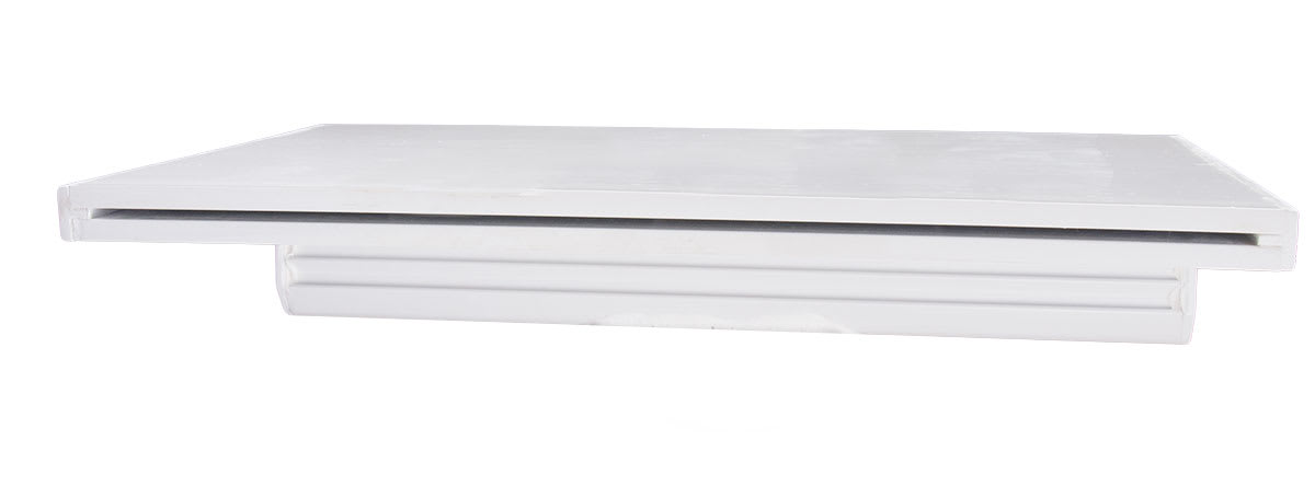 Cmp 48In Waterfall (1In, Back Dual) White | 25577-420-000