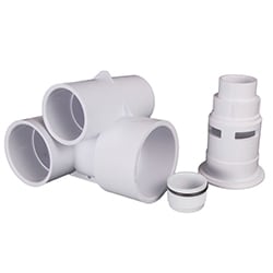 Cmp Poly Gunnite Jet Body , 2" X 1-1/2" X 2-1/2" | 25580-000-000