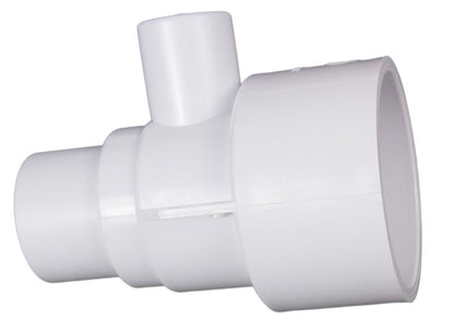 CMP Straight Body Assembly,Gunite, 4",  1.5" Spigot x 1" Spigot
