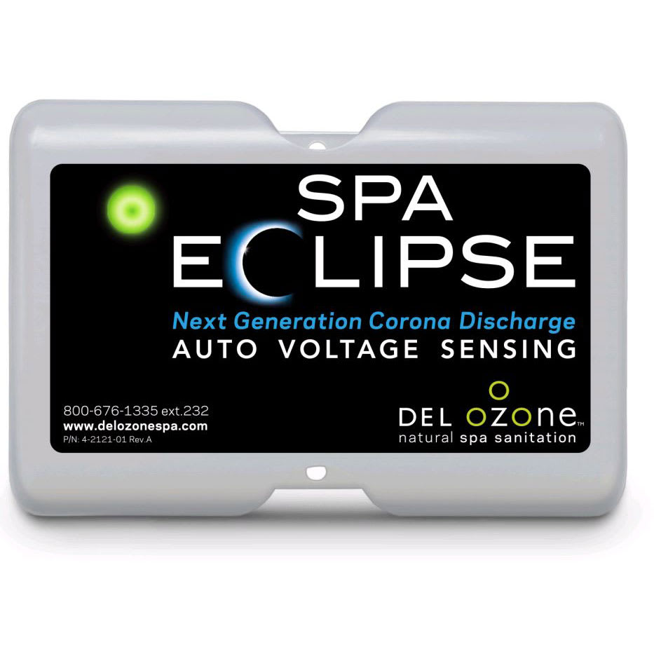 Del Ozone Spa Eclipse Cd Ozonator 120/240 Volt Amp Cord | ECS-1RPAM2-U