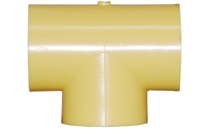 GF Central Plastics Tee, 1-1/2" Socket Fusion PVC - 360002208