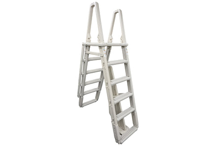 Confer Evolution A-Frame Ladder, Warm Gray | 7100X