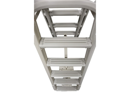 Confer Evolution A-Frame Ladder, Warm Gray | 7100X
