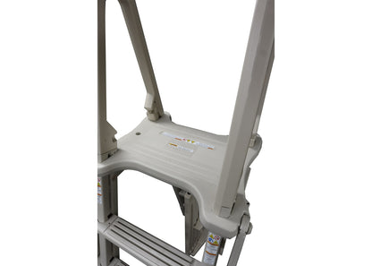 Confer Evolution A-Frame Ladder, Warm Gray | 7100X
