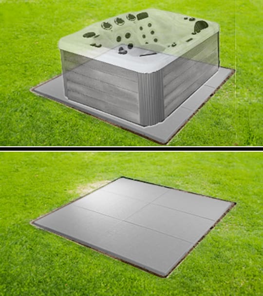 Confer Spa Pad 32"X48" - 3 Pack | SP3248-3