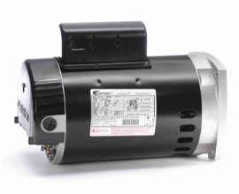 Century 1 HP Motor Square Flange Full Rate 56Y | B2848