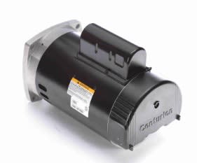 Century 1 HP Motor Square Flange Full Rate 56Y | B2848