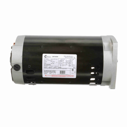 Century Pool Pump Motor 3HP 3 Phase 60Hz 208-230/460V 56Y Frame | H755