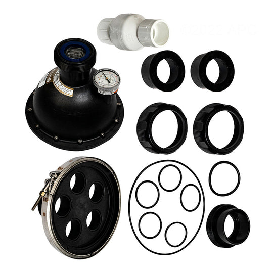 Zodiac Caretaker Valve 5 Port Complete 2 Inch - 5-9-2200