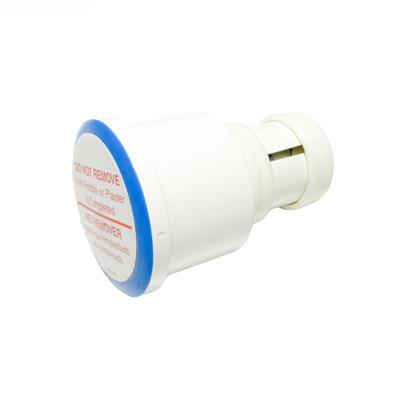 Cover Pools Caretaker Cleaning Head With 2" Collar And Cap, Bright White - No Nozzle - 5-9-561