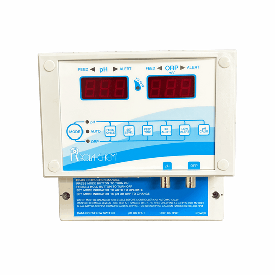 Rola-Chem with Cell Flowswitch & Probe-Met Digital Controller - 554008