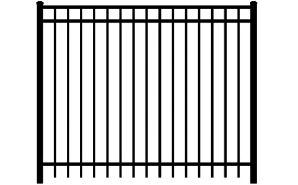 DSI 60" 3230 Ep/gp Thru Picket Bottom 2"x7.5'x.125" Tbk - 152946TBK
