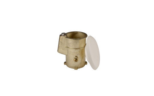 DUNN-RITE PRODUCTS INC 2-3/8" BRASS ANCHOR ANCHOR11 | ANCHOR11